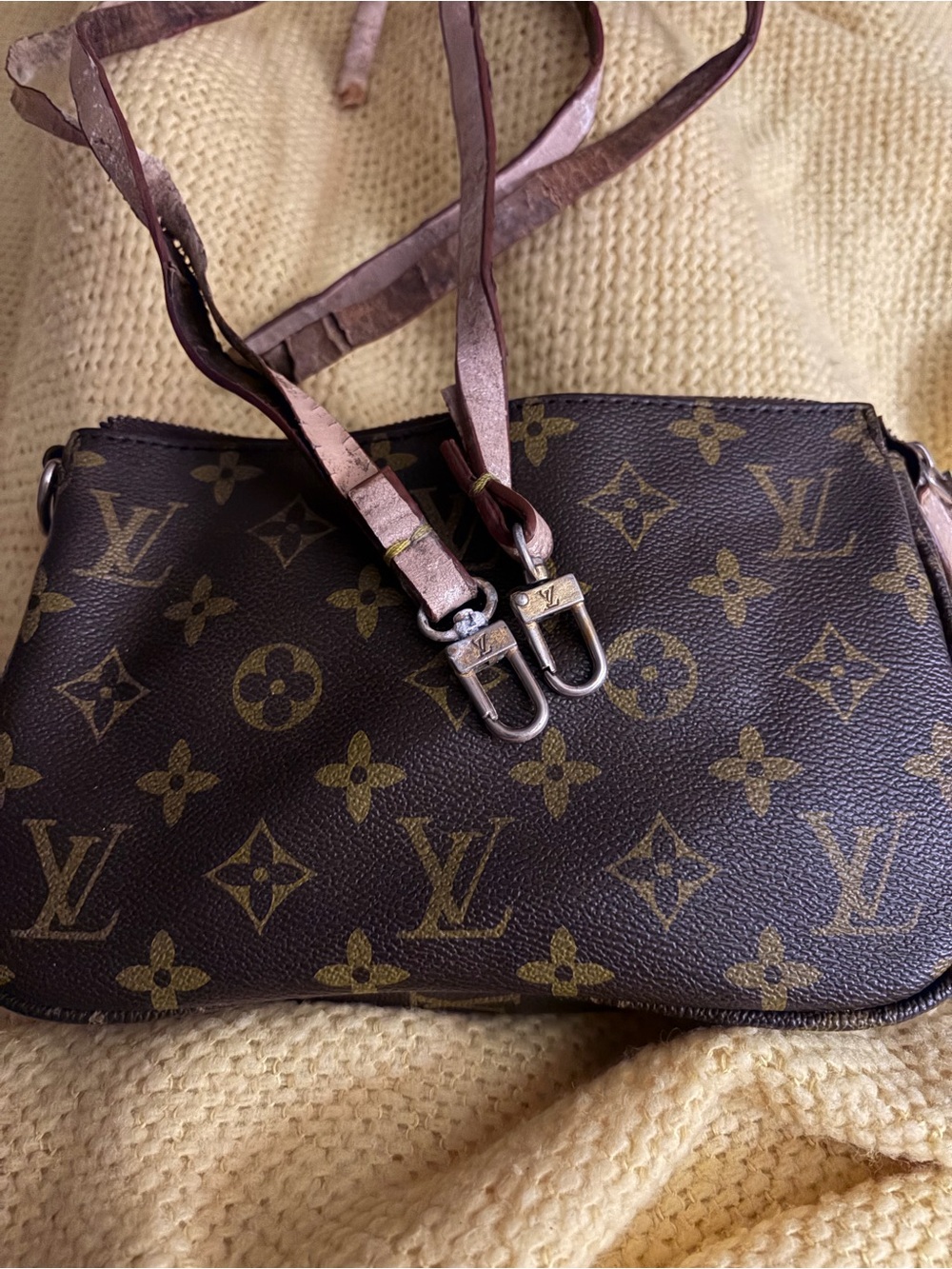 🔥LV Inspired Fashion Monogram PROJECT Pouch